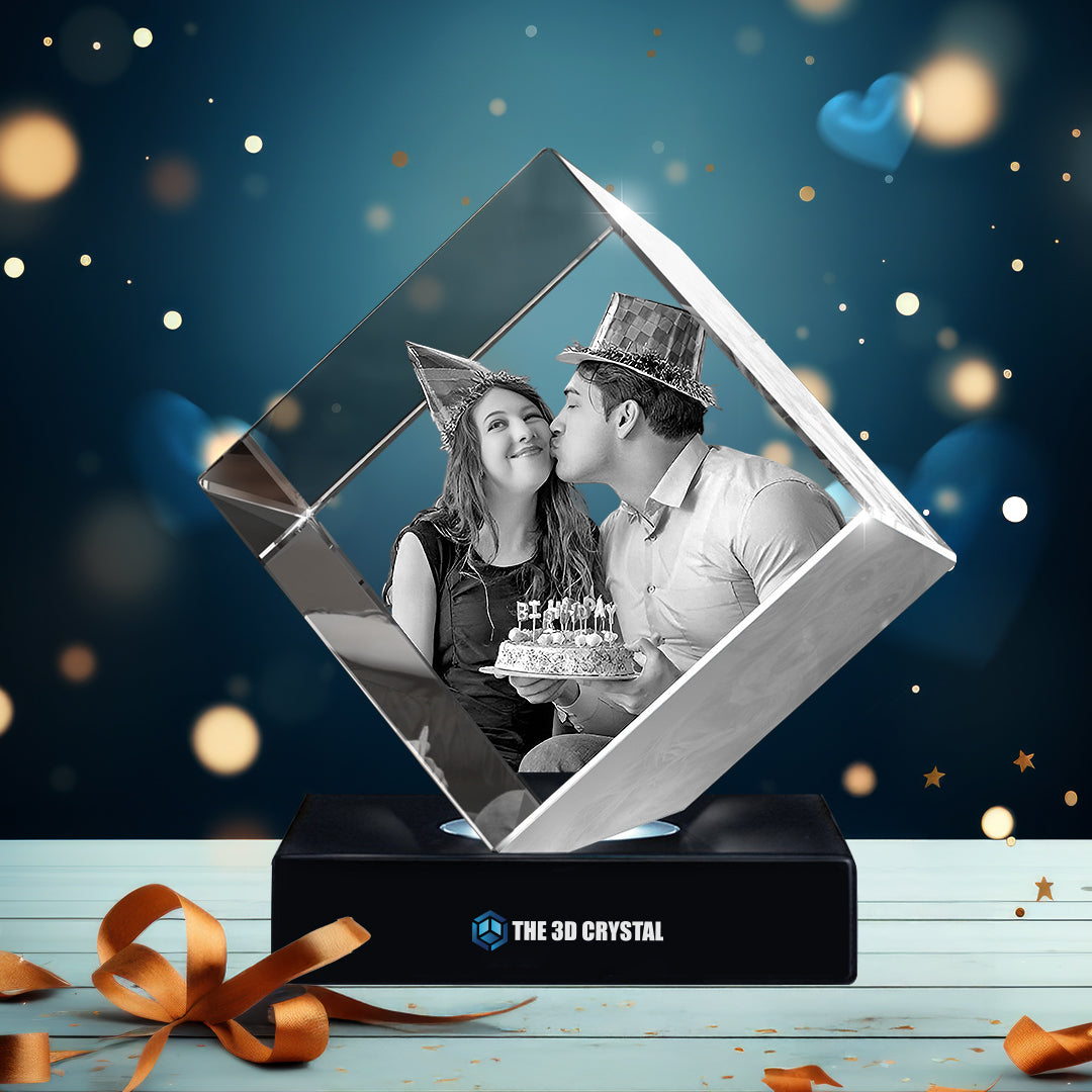 3D Diamond Crystal Birthday Special