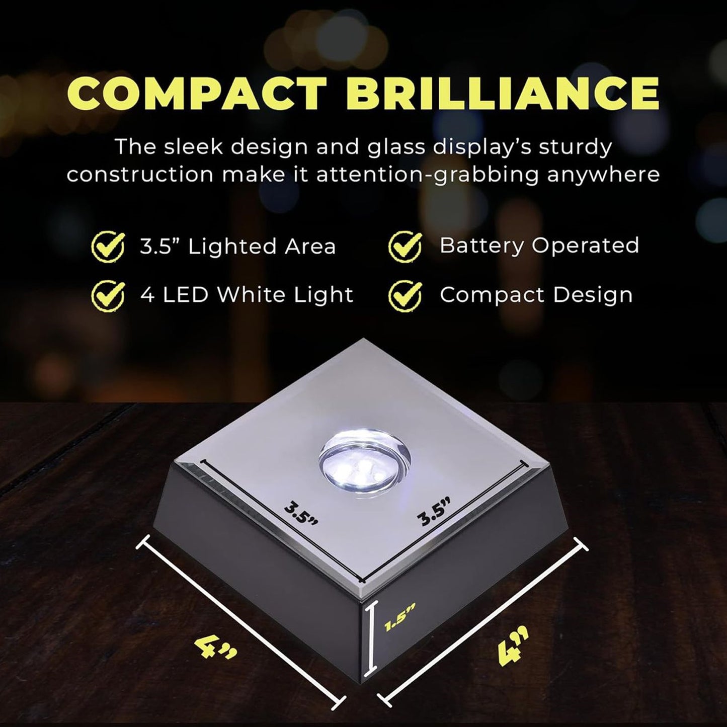 Medium Led  Base