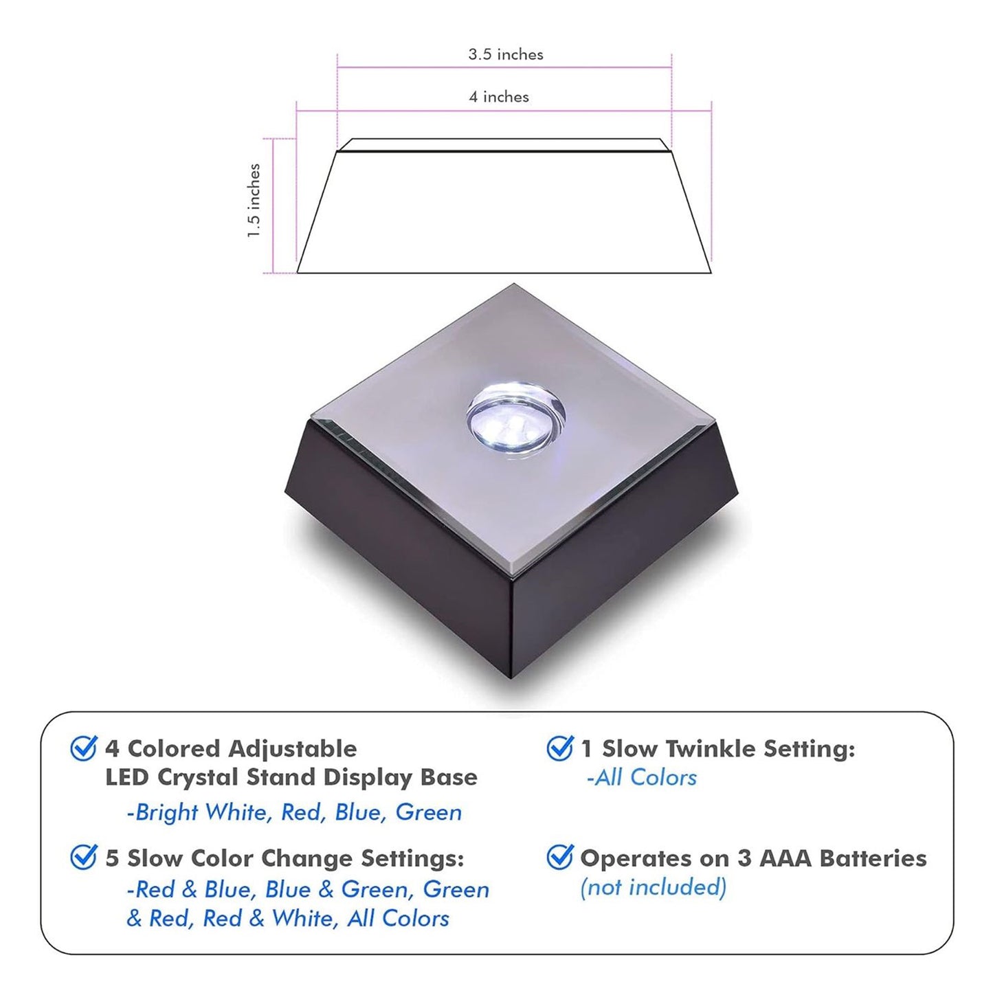 Medium Led  Base