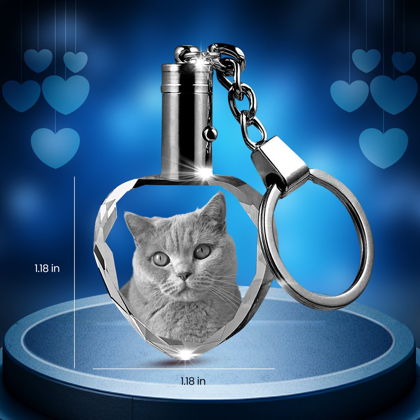 Heart Keychian