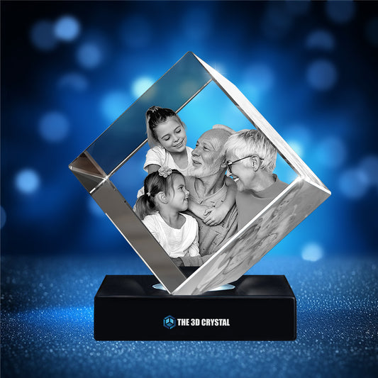 3D Diamond Crystal  For Heritage Series