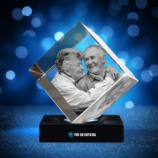 3D Diamond Crystal  For Memorial