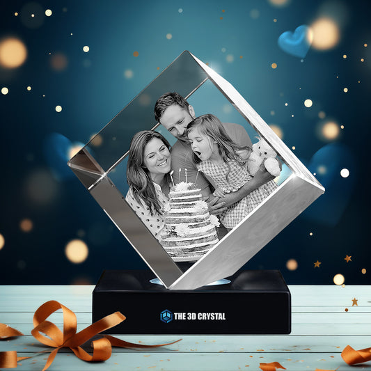 3D Diamond Crystal  Birthday Special