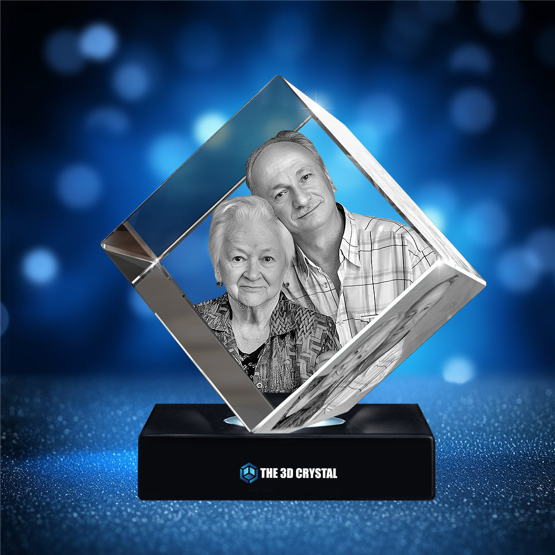 3D Diamond Crystal  For Heritage Series