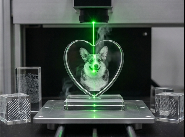 Engraved Inside the Crystal