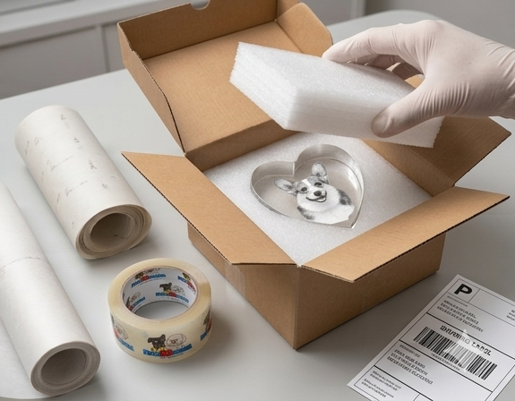 Carefully Packed & Shipped