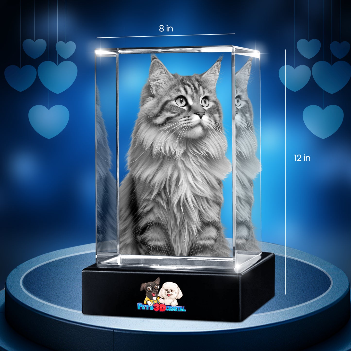 3D Crystal Cube
