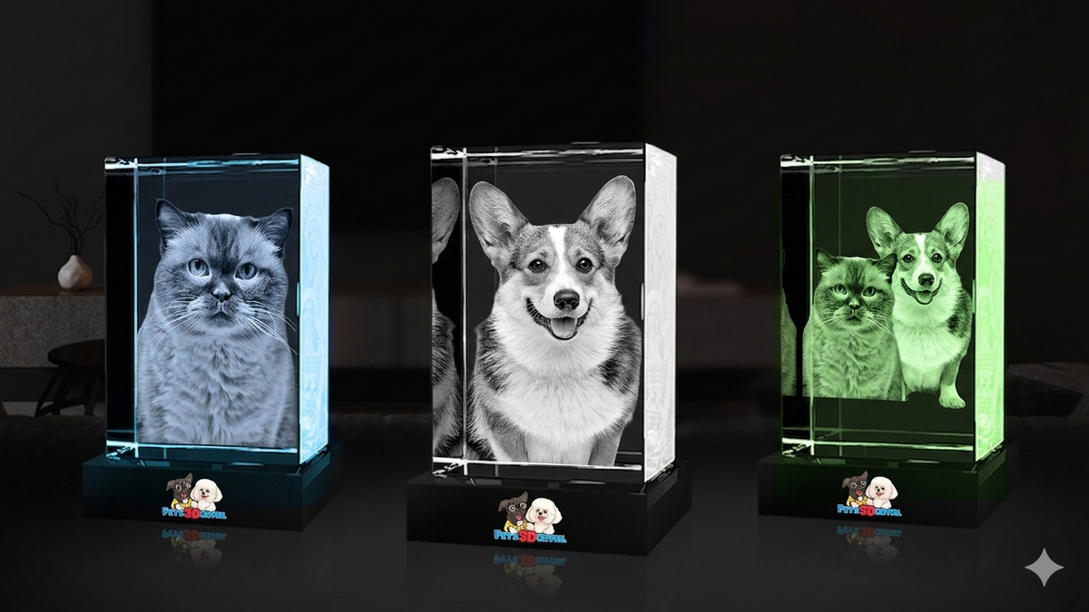 3D Crystal Engraving